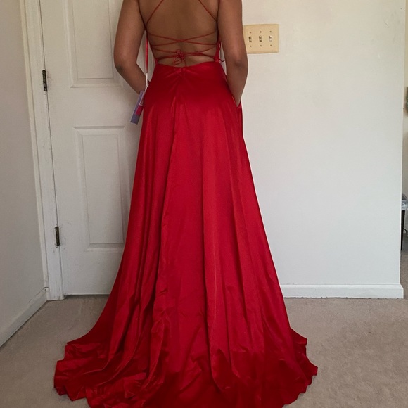 Brand PromGirl | Size 6/8 | Color Red - Picture 2 of 3